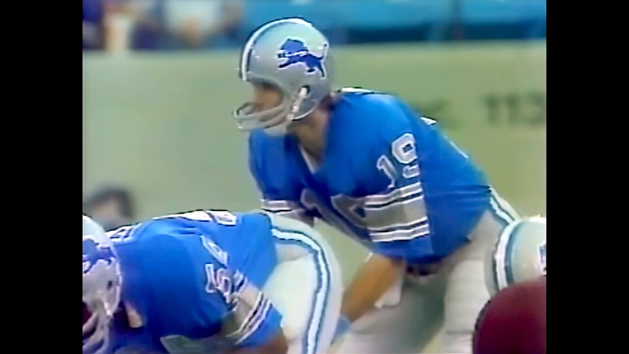 1979 Washington Redskins at Detroit Lions