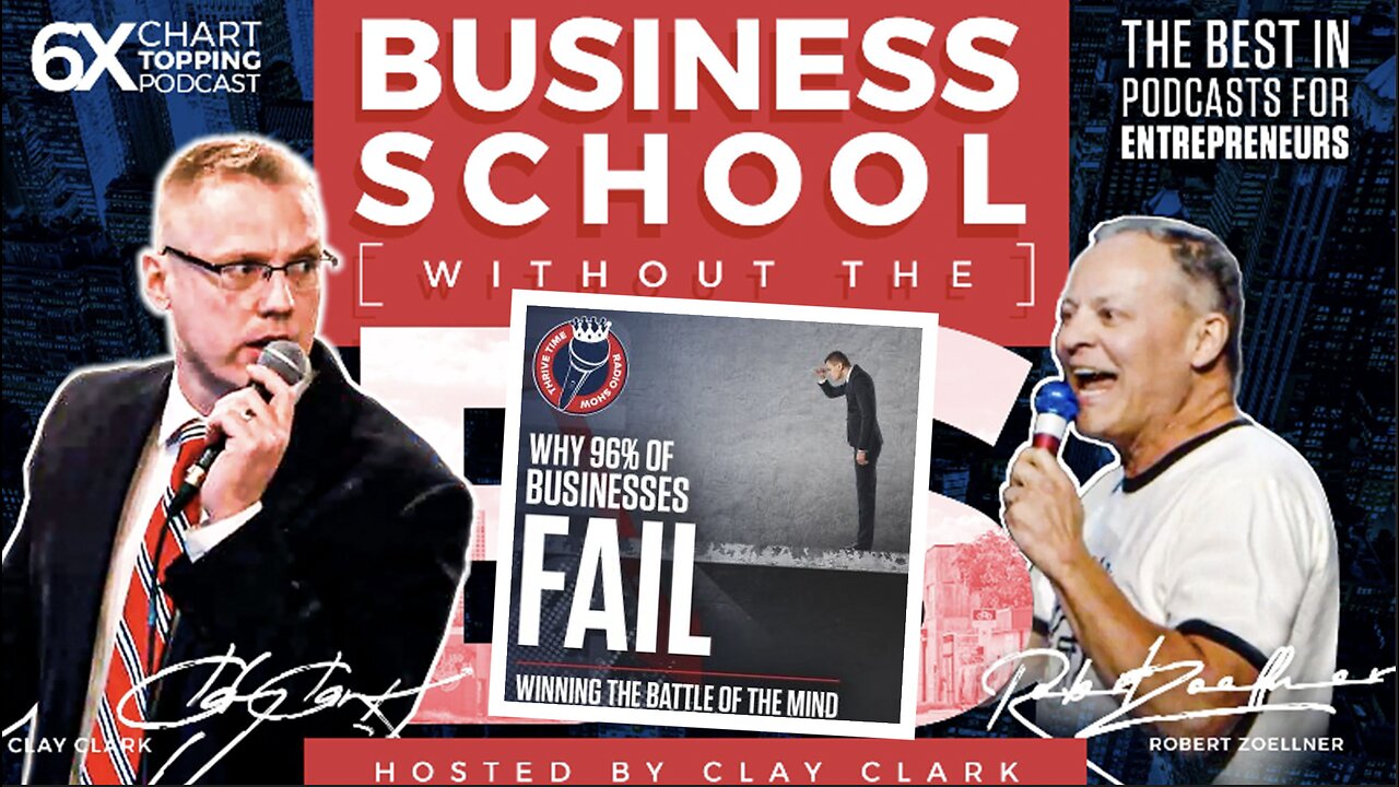 Business | Why 96% of Small Businesses Fail | Winning the Battle of the Mind