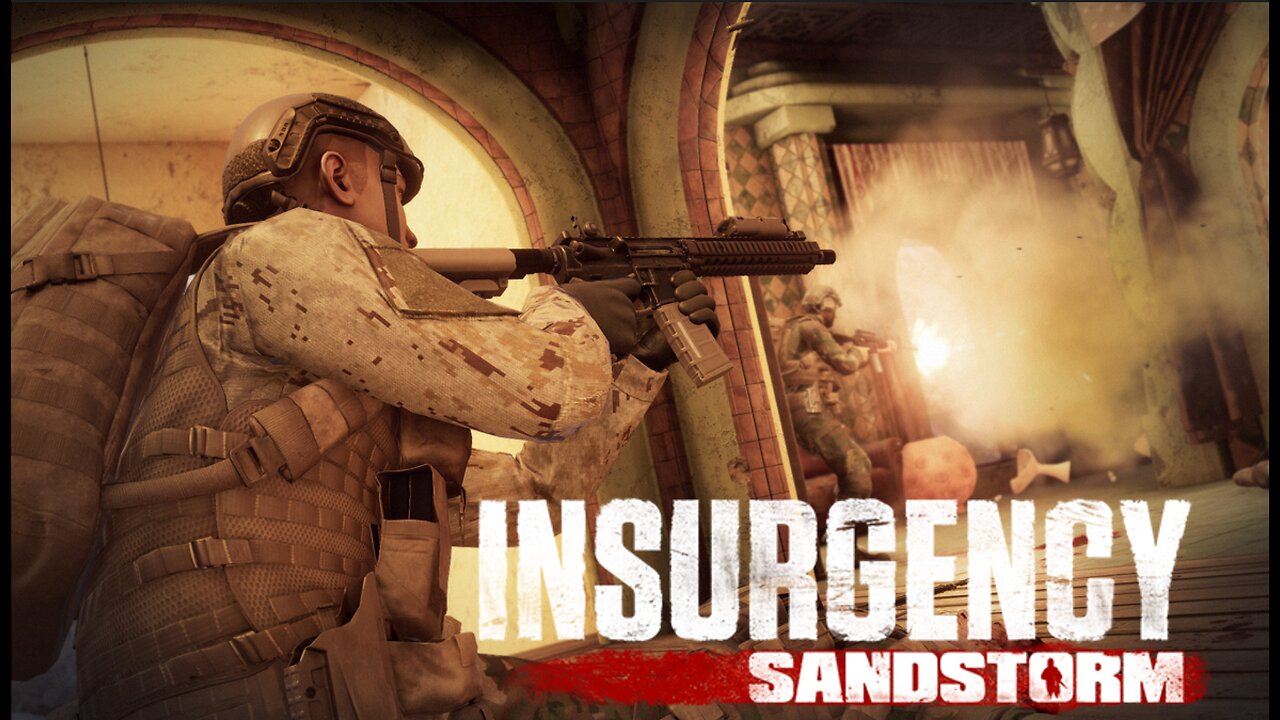 Most chaotic and sus game of Insurgency that I have ever played