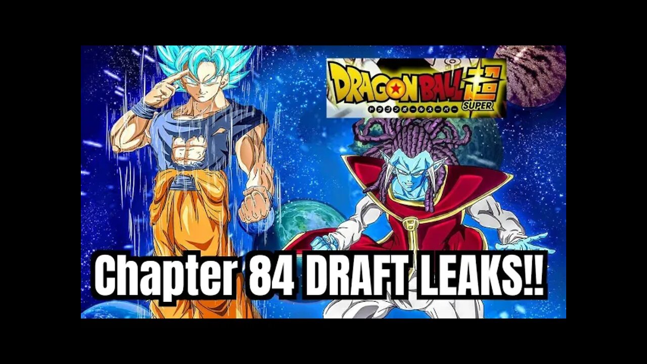 Dragon Ball Super Manga Chapter 84 DRAFT LEAKS!!- Goku gets Saiyan Armor?!? π±β€οΈπ€―π―π₯³π₯πΏπ