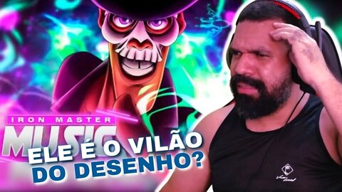 REAGINDO A Preparados!? | Doutor Facilier (A Princesa e o Sapo) | Iron Master