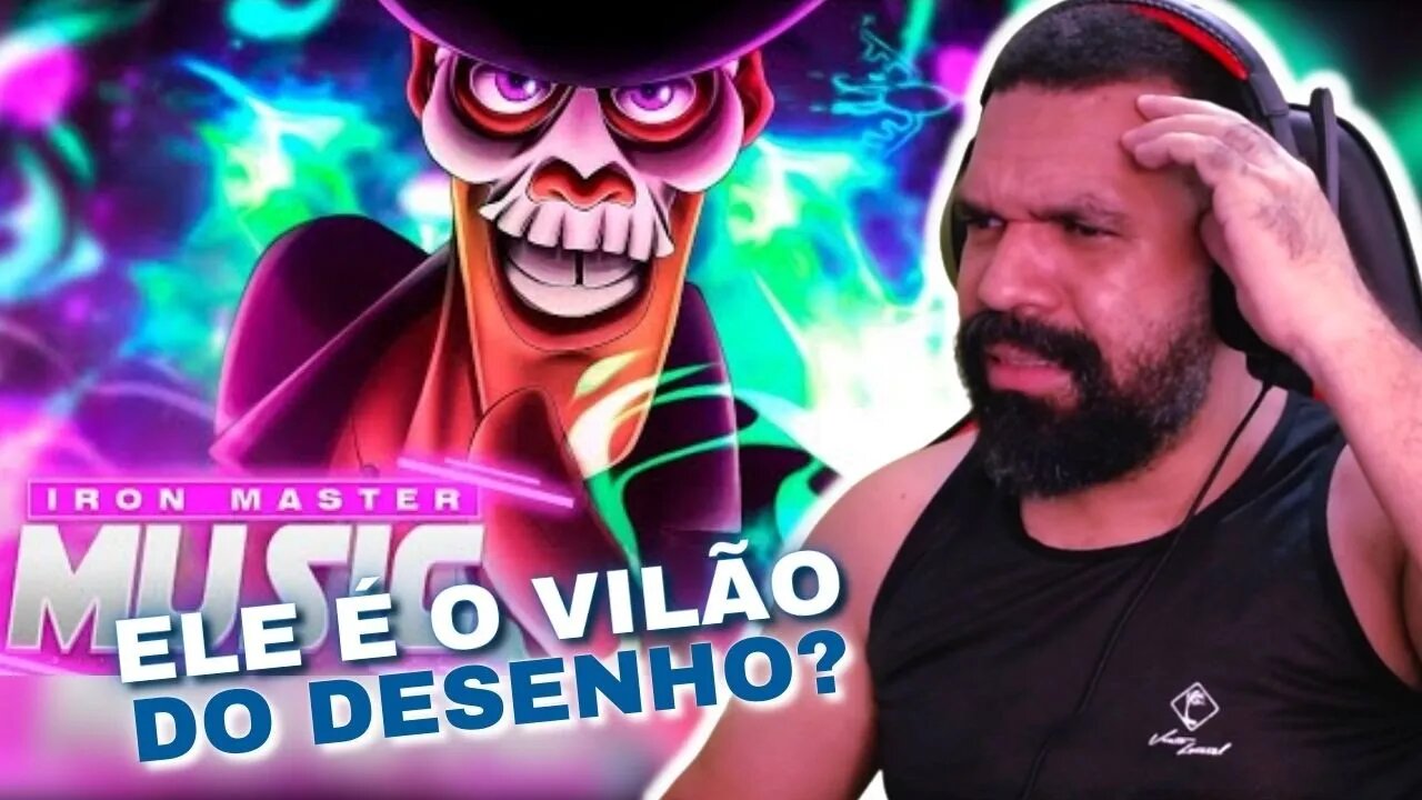 REAGINDO A Preparados!? | Doutor Facilier (A Princesa e o Sapo) | Iron Master