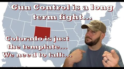 The newest Gun Control out of Colorado... What it means to all of us...