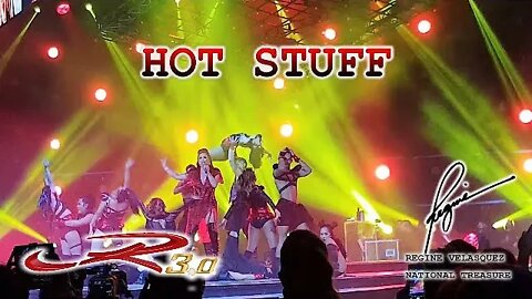 R30 Concert Regine Velasquez - Hot Stuff