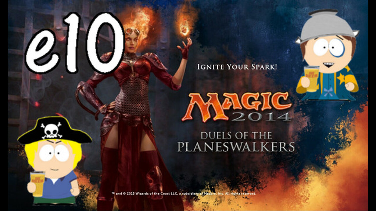 Magic The Gathering: Duels Of The Planeswalkers 2014 (PC) [e10] - Super Smashed Bros