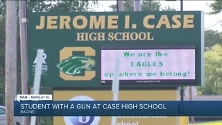 Case High School goes into lockdown; student with gun arrested