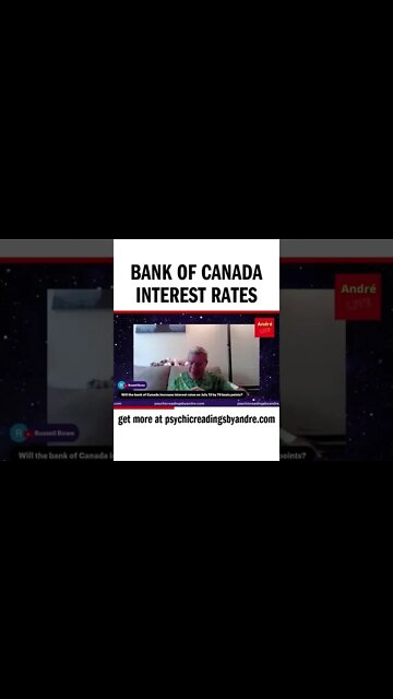 Bank of Canada interest rates