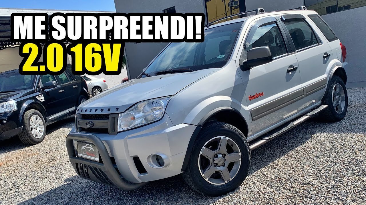 Ford Ecosport XLT Freestyle 2.0 2009 | RAPIDEZ E DESEMPENHO!