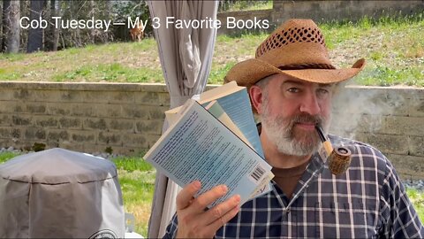 Cob Tuesday—My 3 Favorite Books