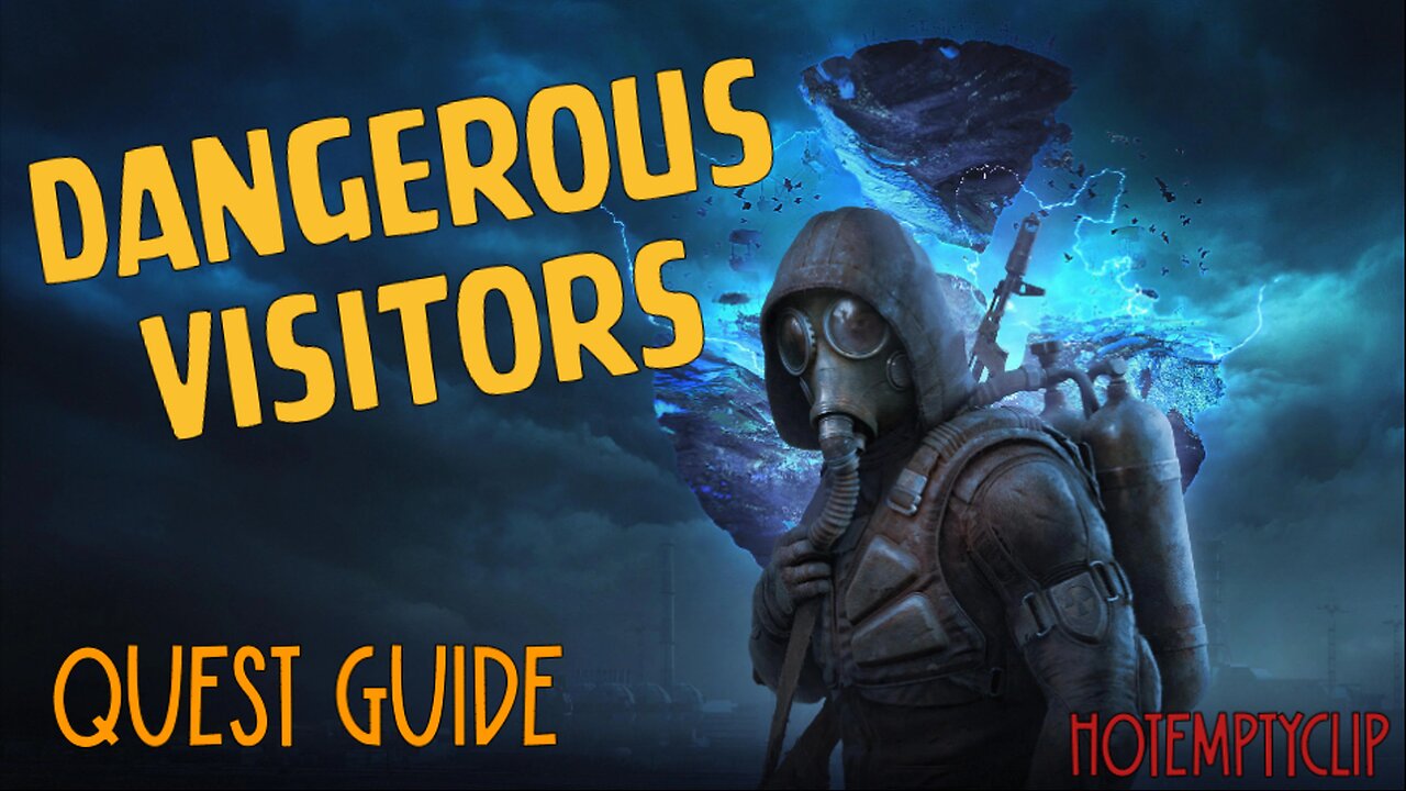 Dangerous Visitors Quest Guide in Stalker 2