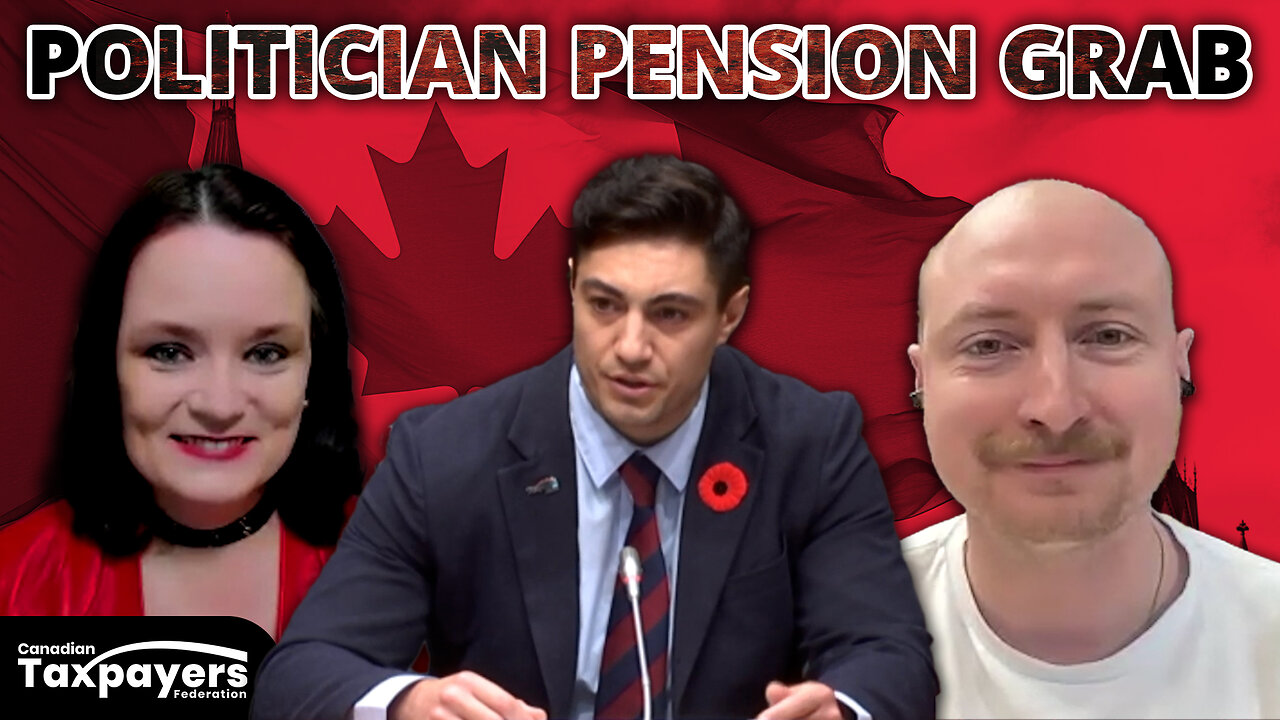 Taxpayers fight pension grab in Parliament: TAXPAYER PODCAST