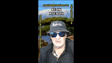 maurieo #shorts RU OK MAURIEO