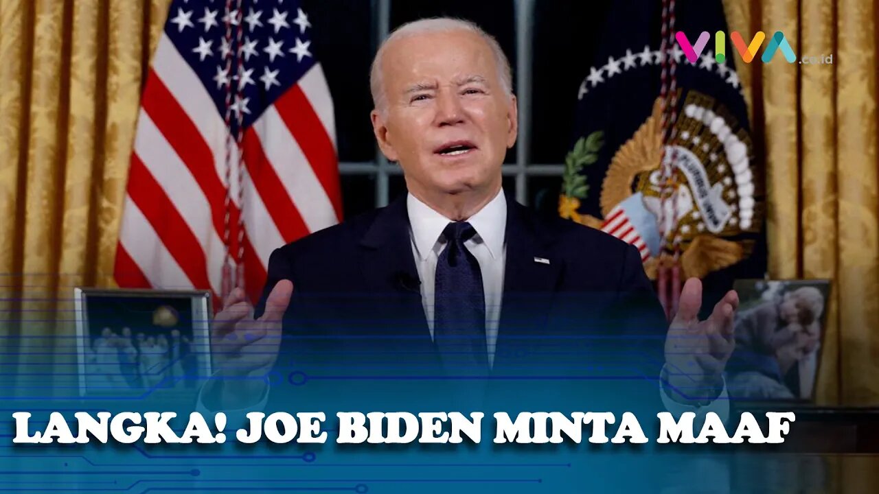 Dunia Terguncang! Joe Biden Minta Maaf ke Umat Muslim, Kok Bisa?