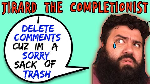 Jirard The Completionist Deletes Comments From Super Mario RPG Upload - 5lotham