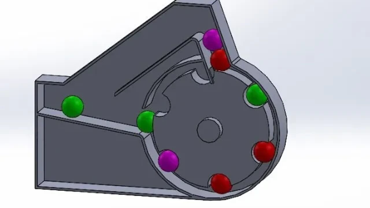 marble machine toy