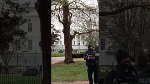 4/6/22 Nancy Drew in DC-Video 1-Looks Like a Setup Protest w/ Arrests- Will MSM Cover It...