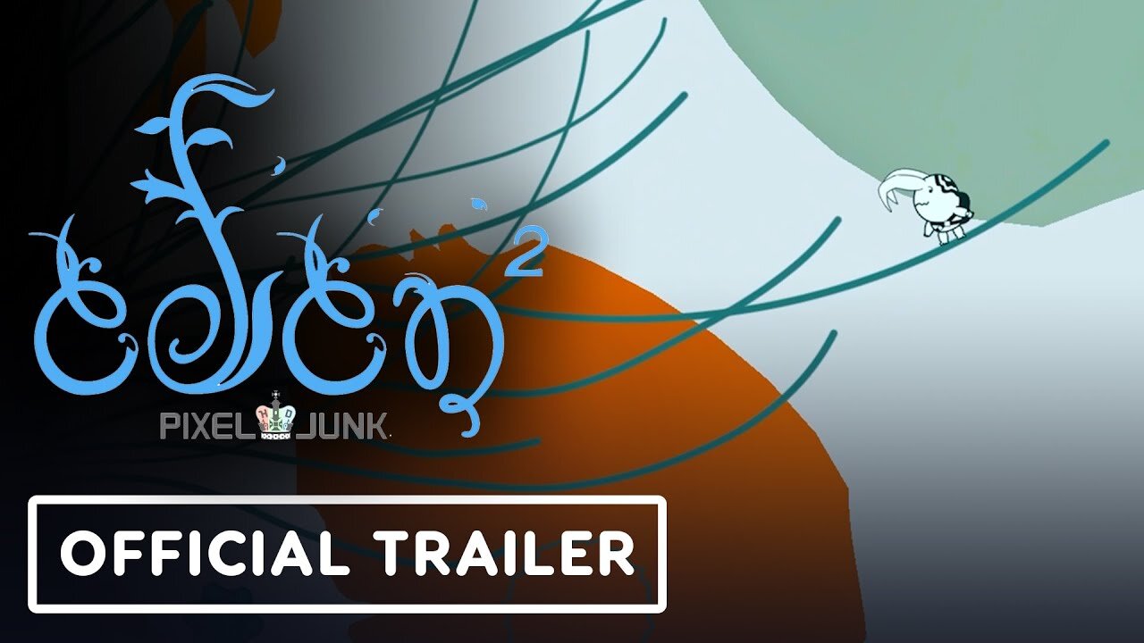 PixelJunk Eden 2 - Official Announcement Trailer