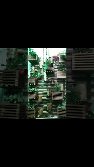 Fonte de parede#shorts