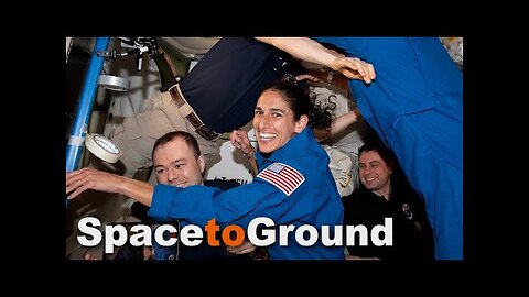 Space to Ground: Hello, Goodbye: Sept. 1, 2023/IMRANH123