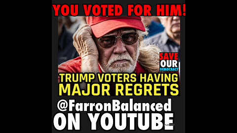 SOD #41 Trump voters having regrets after the election