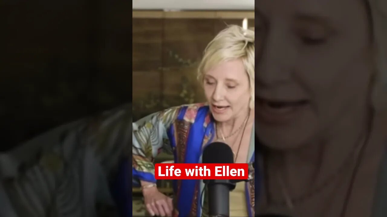 Anne Heche on Life with Ellen #shorts