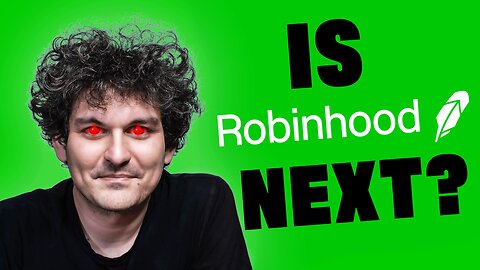 ⚠️Robinhood might COLLAPESE NEXT!⚠️