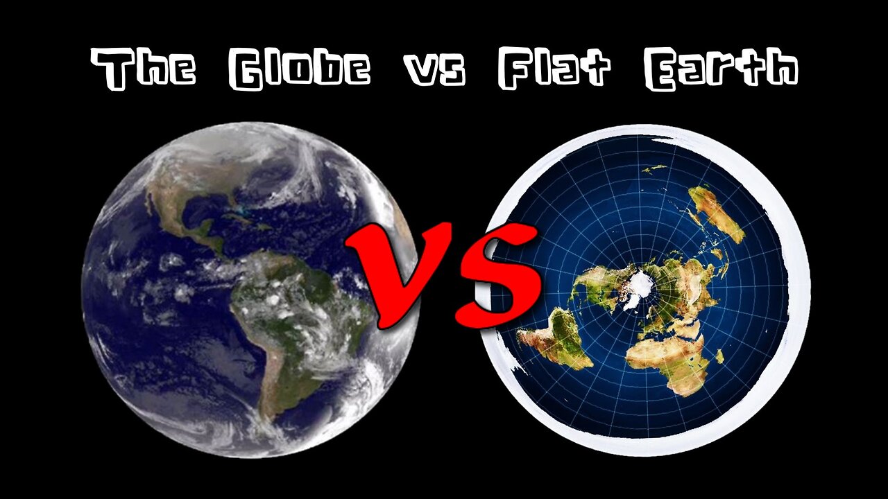 EPIC RAP BATTLES OF CONSPIRACY: THE GLOBE vs FLAT EARTH (PARODY) REDUX