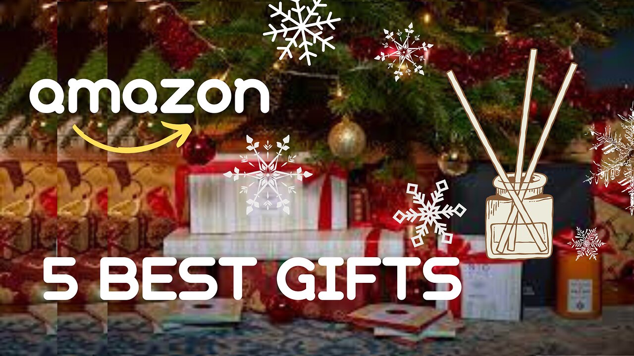 5 Best Amazon Gifts With Fast Shipping in 2023-2024. Customers Review. best-sellers