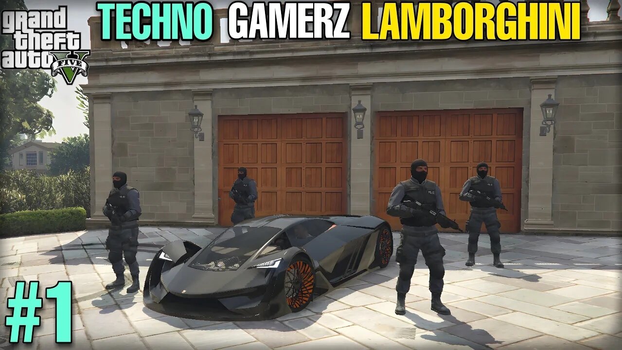 I became CAR CHOR in GTA 5