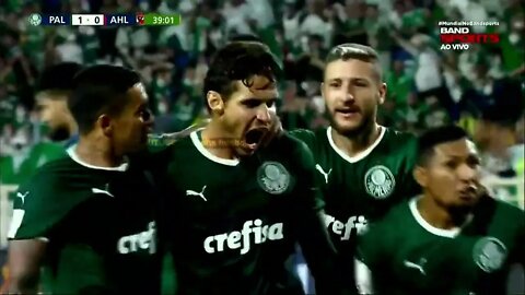 Gol de Raphael Veiga | PALMEIRAS X AL AHLY | Mundial de Clubes—Semifinal