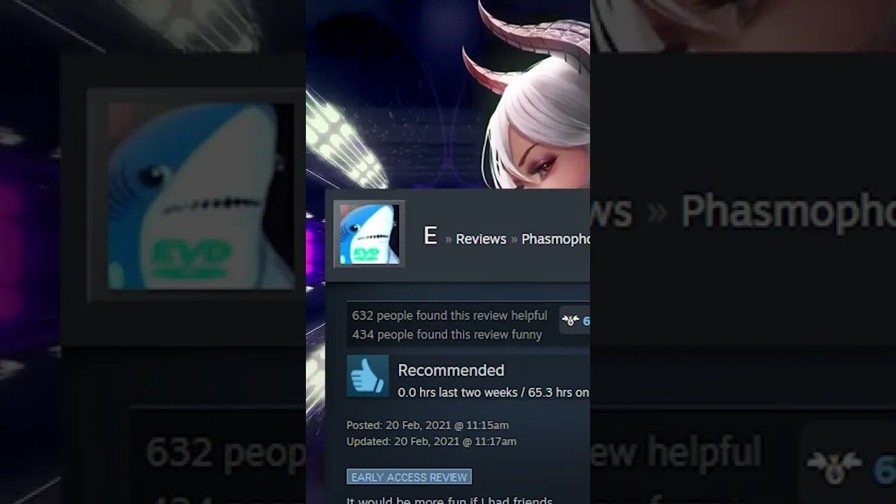 Phasmophobia Steam Review - Friends are DEAD!