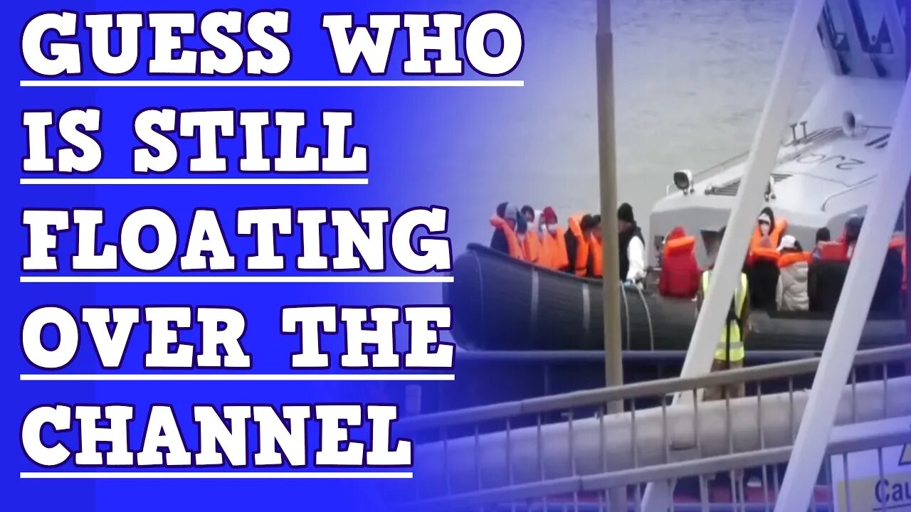 Video Evidence The Rwanda Deal Has Not Stopped The Boats Crossing The Channel