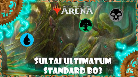 Magic Arena - Standard - Sultai Ultimatum