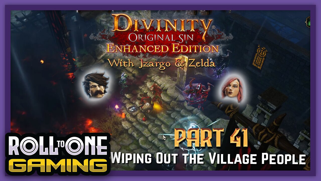 Divinity Original Sin Playthrough w/ Vinchenzo - Part 41