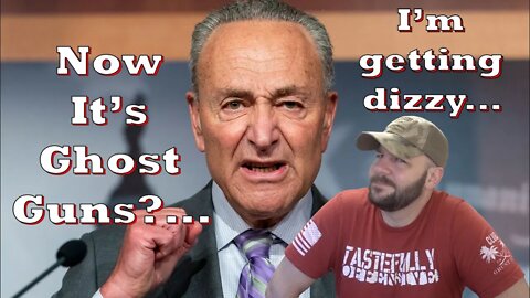 Schumer Pivots on Gun Control… Now it’s Ghost Guns that are the problem…