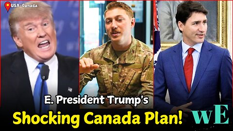 Donald Trump Teases Canada as 51st State: Bold Proposal Sparks Debate - WorldEye