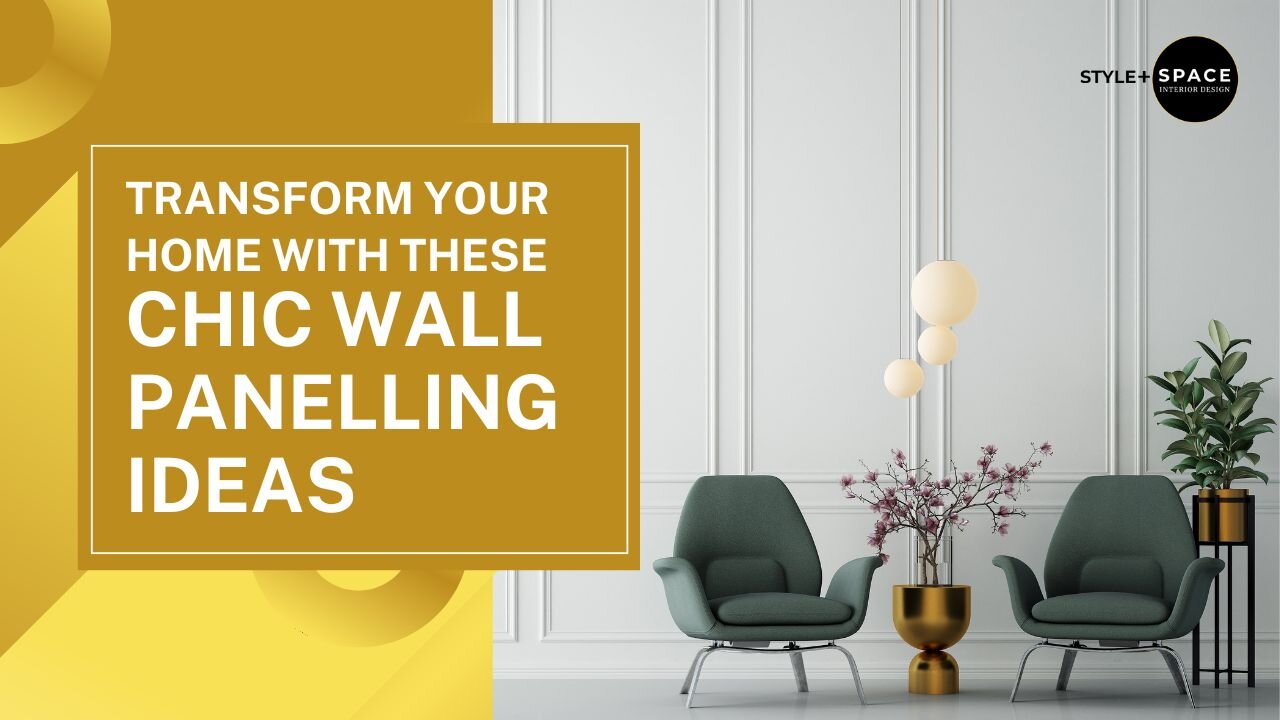 Transform Your Home with These Chic Wall Panelling Ideas