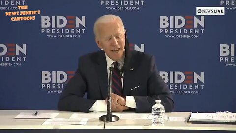 Biden: "Even Dr. King's assassination did not have the worldwide impact that G. Floyd's death did."