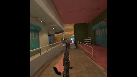 Contractors VR: Enhancement Update Gameplay (shootout in Kowloon town!)