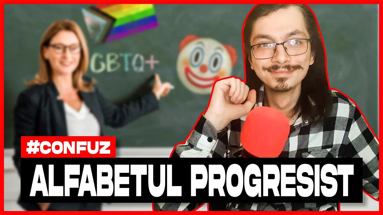 Invatam alfabetul progresist "educativ" | AlexVersiuneaUnu