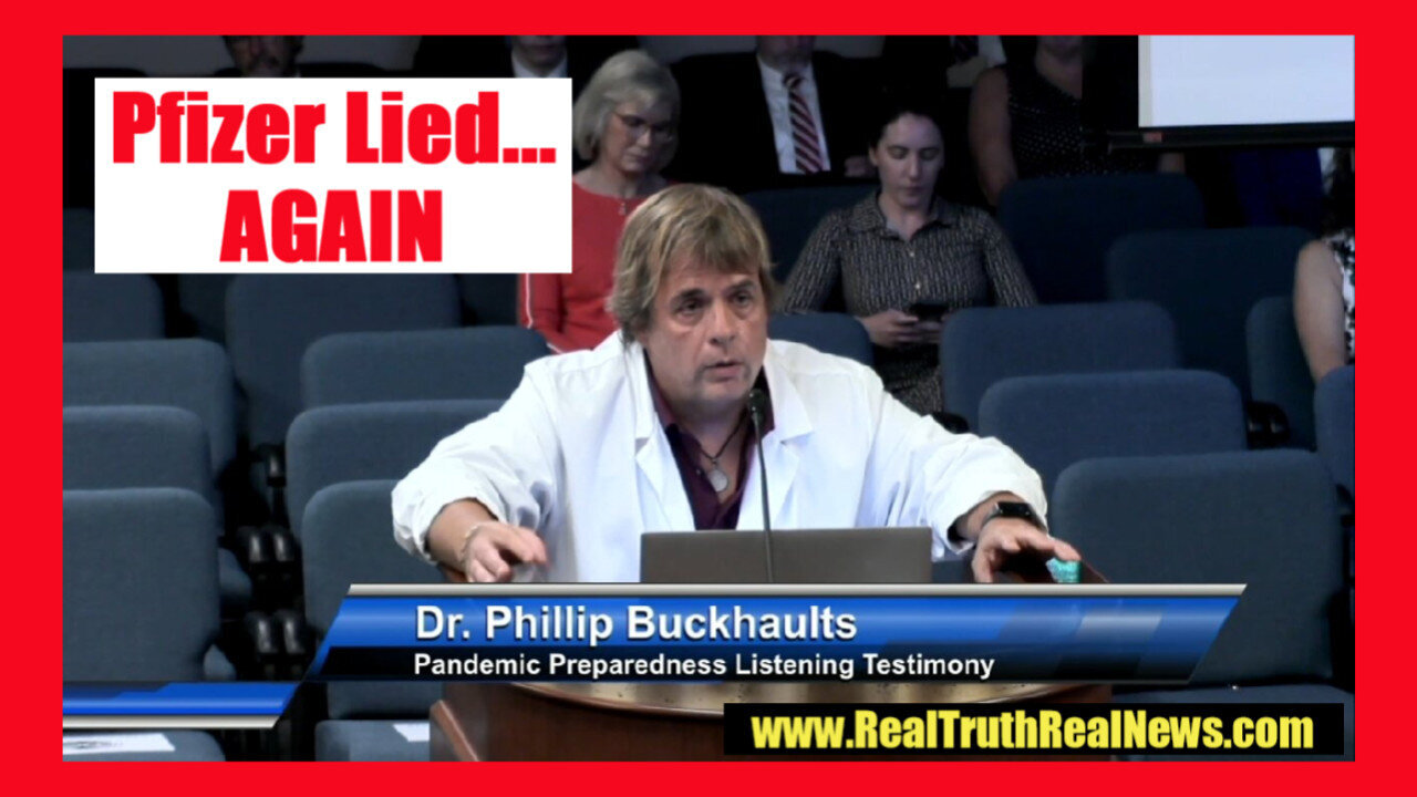 Cancer Genomics Expert Dr Phillip Buckhaults SC Senate Dangerous DNA Contamination In COVID Vaccines