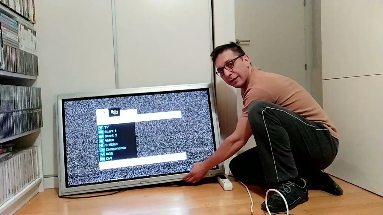 Caçada Gamer 105 - Peguei uma Tv Plasma de 42 Polegadas no Lixo!!!