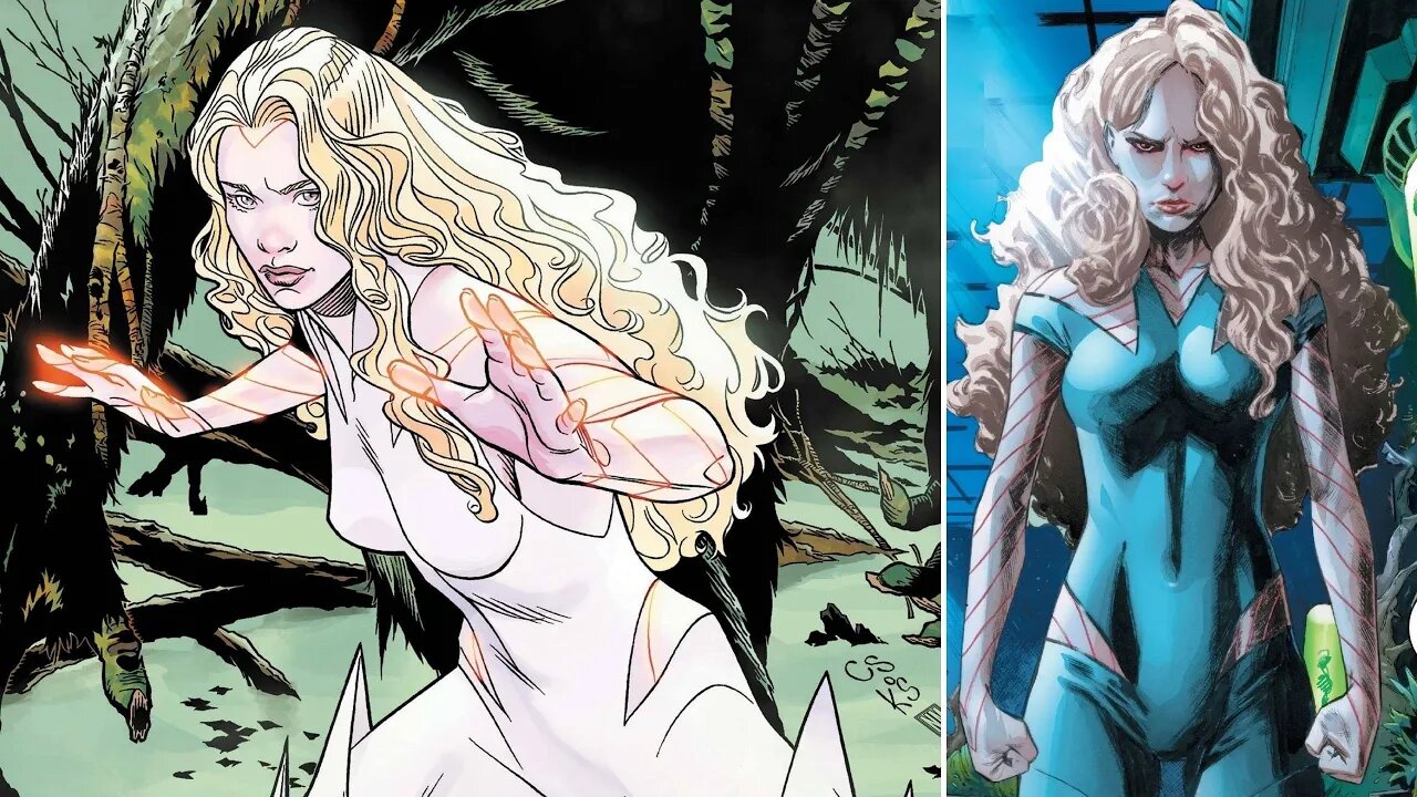¿Quién es Harrower? Harriet Bromes | Enemiga De Man Thing | Curse of the Man-Thing - Marvel Comics