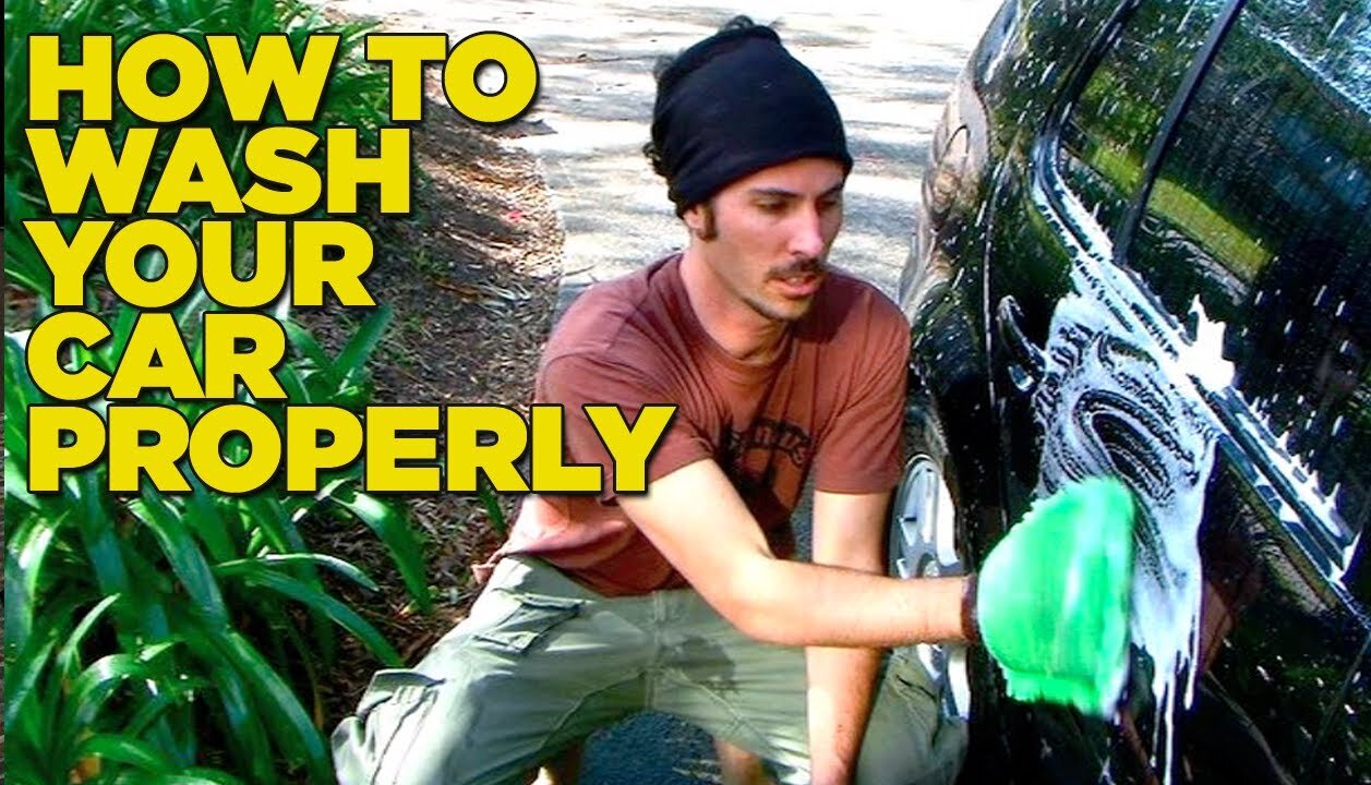 How to Wash Your Car Properly