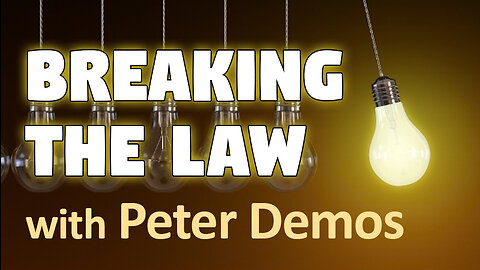 Breaking The Law - Peter Demos on LIFE Today Live