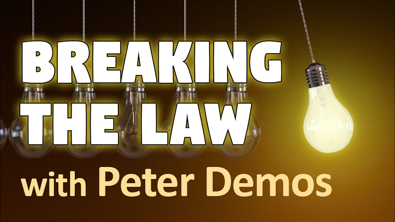 Breaking The Law - Peter Demos on LIFE Today Live