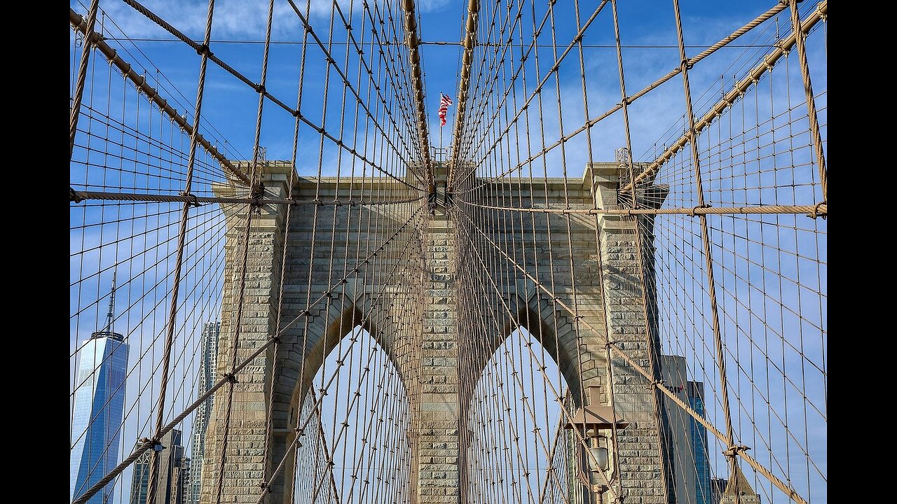 Brooklyn Bridge in New York