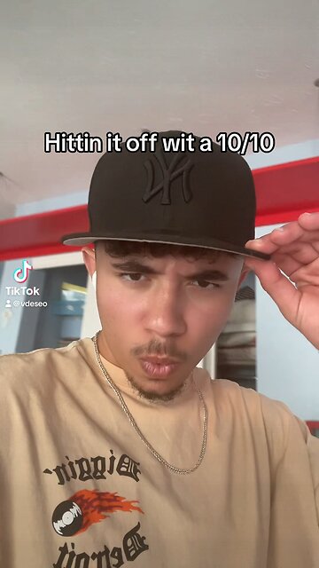 when you hit it off wit a baddie…