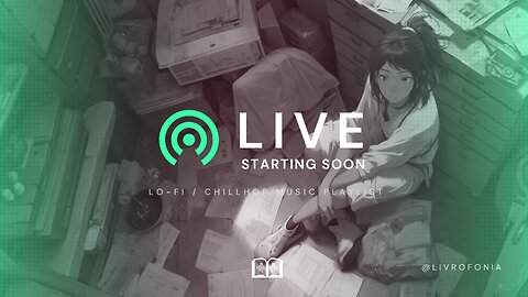 🎧🌞Lo-Fi Radio - beats to relax/study to