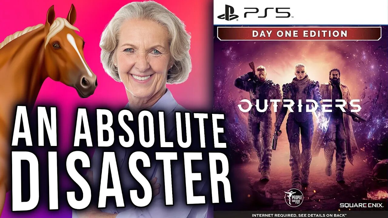 Outriders Is An Unacceptable Broken Mess